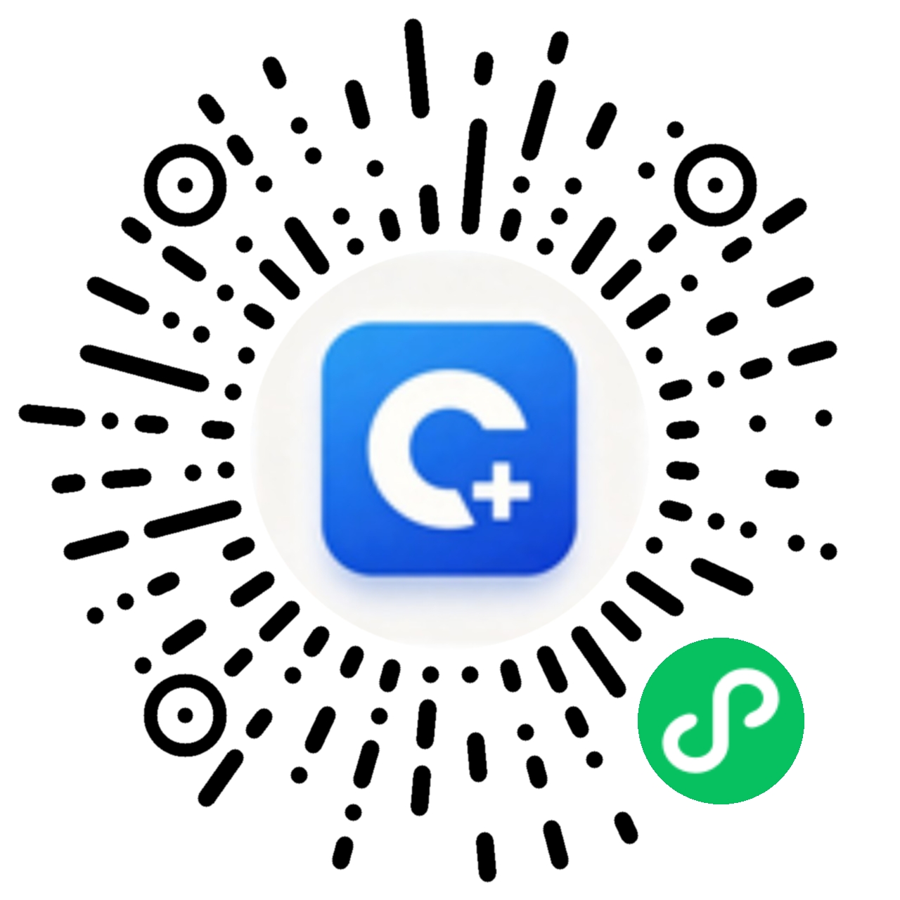 Coding Plus 微信小程序码